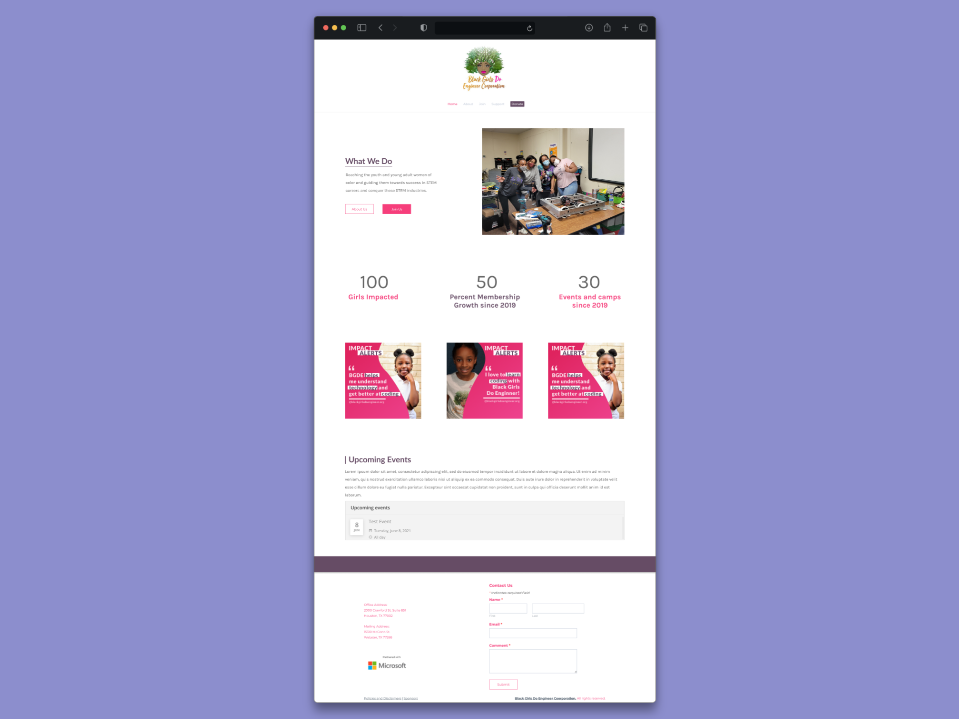 Wireframe example